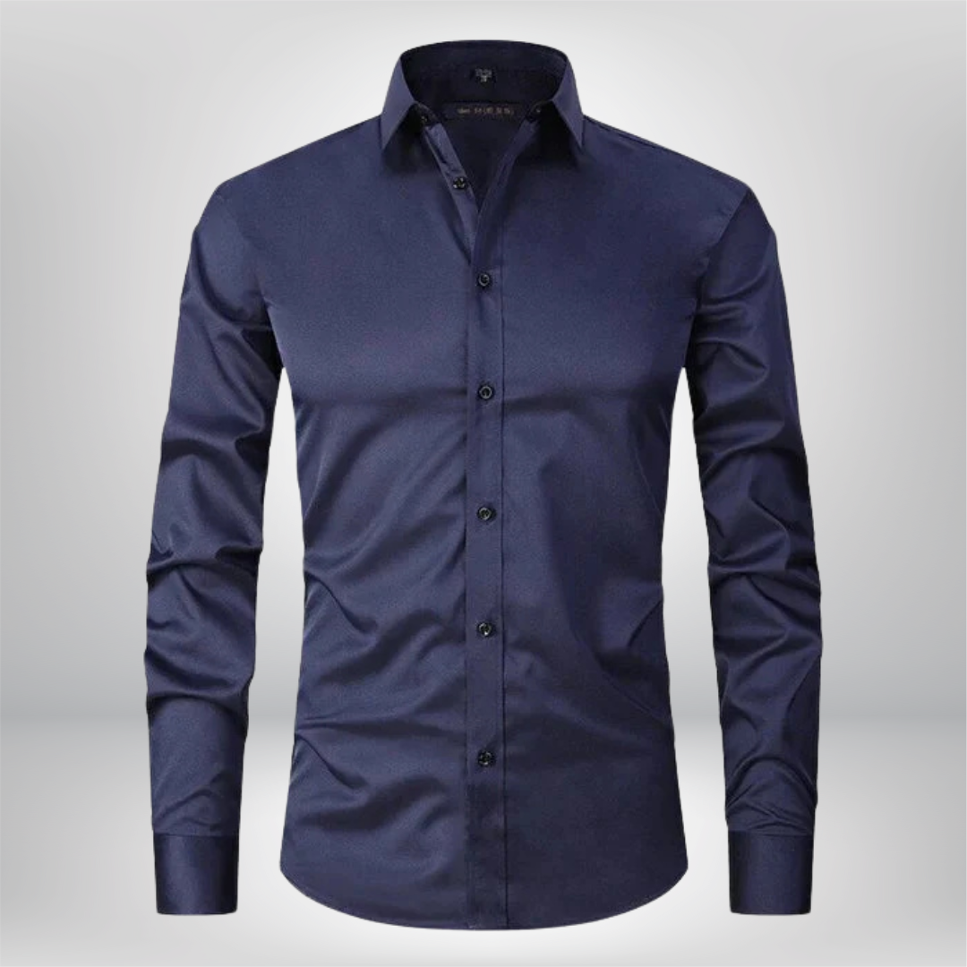 Max - Stretch Shirt With Long Sleeves