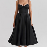 Ivy | Elegant Silhouette Dress