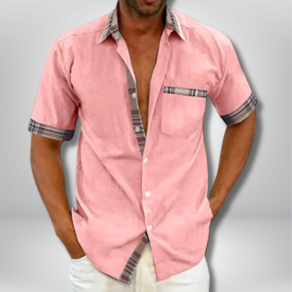 Patrick - Elegant Short-Sleeved Shirt