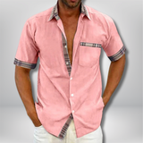 Patrick - Elegant Short-Sleeved Shirt