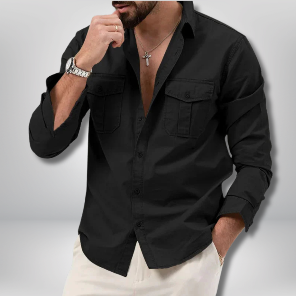 Brody - Stylish Cotton Shirt