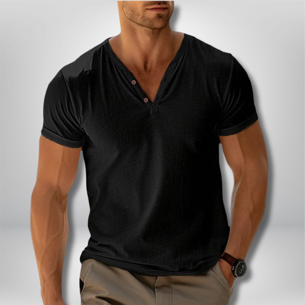 Lewis - Classic Basic T-Shirt