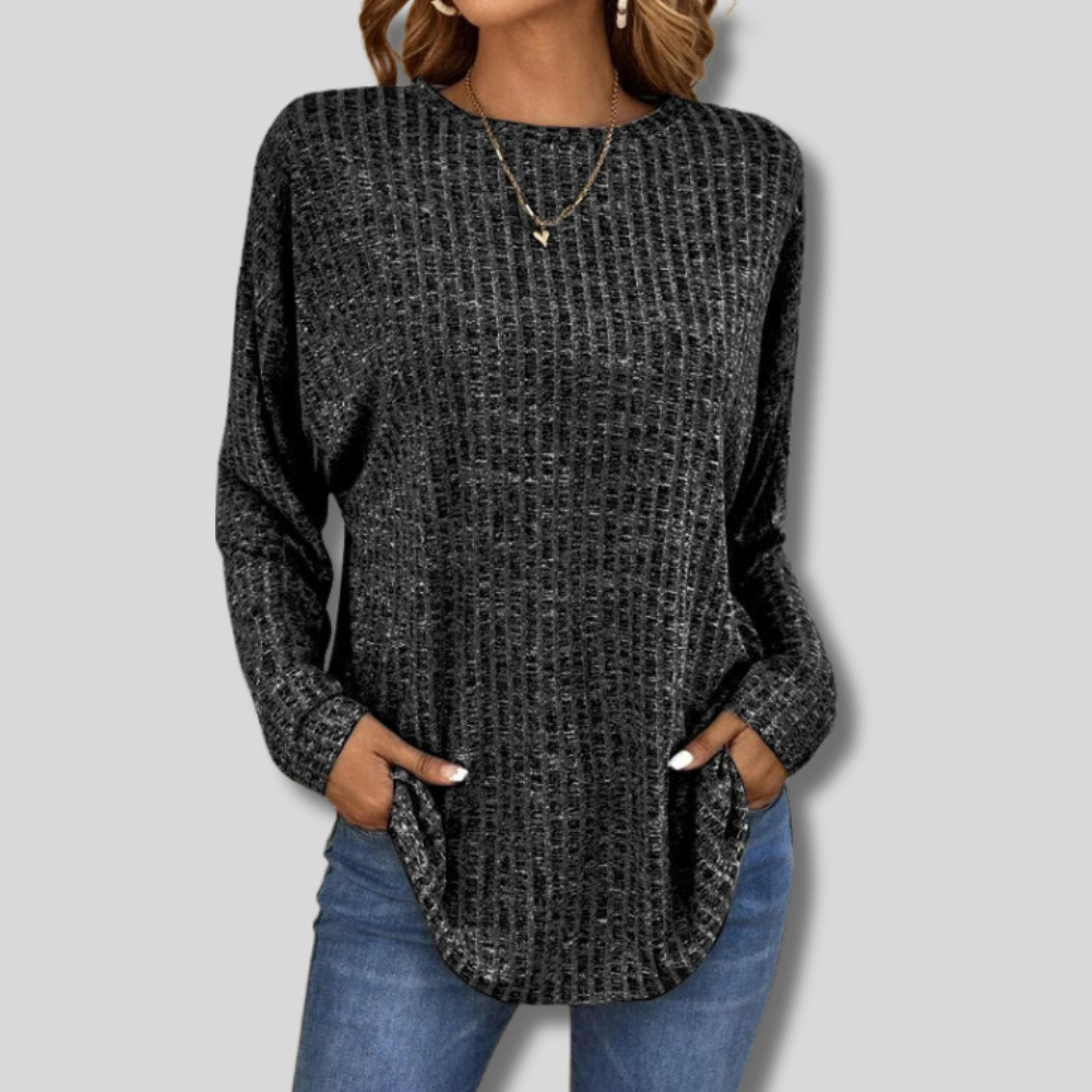 Davina - Long sleeve sweatshirt