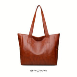 Chic Leather Tote Bag