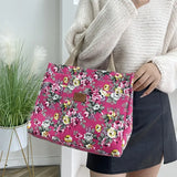 Floral Print handbag Tote Bag