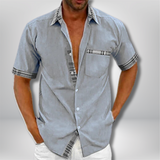 Patrick - Elegant Short-Sleeved Shirt