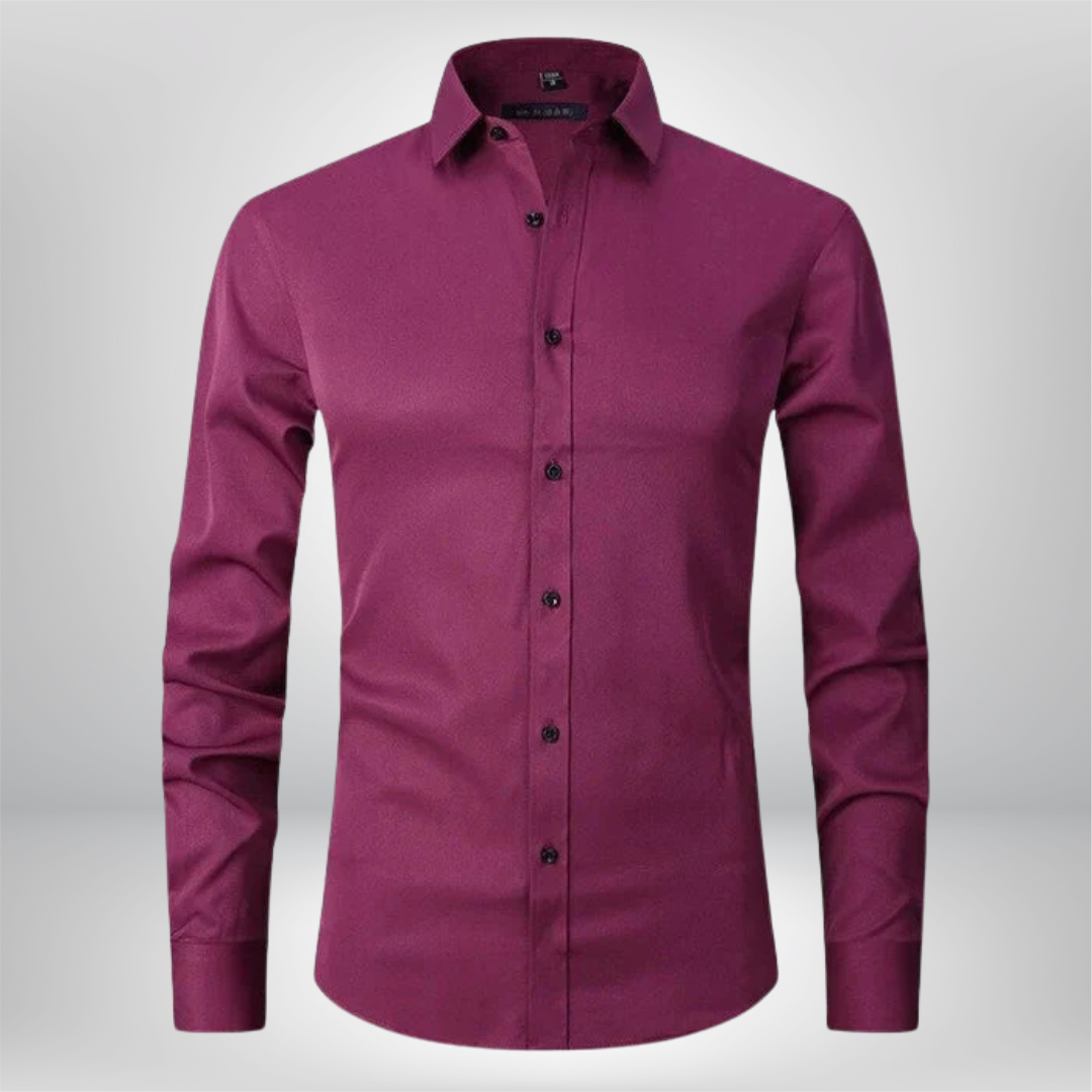 Max - Stretch Shirt With Long Sleeves