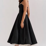 Ivy | Elegant Silhouette Dress