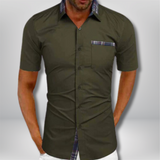 Patrick - Elegant Short-Sleeved Shirt