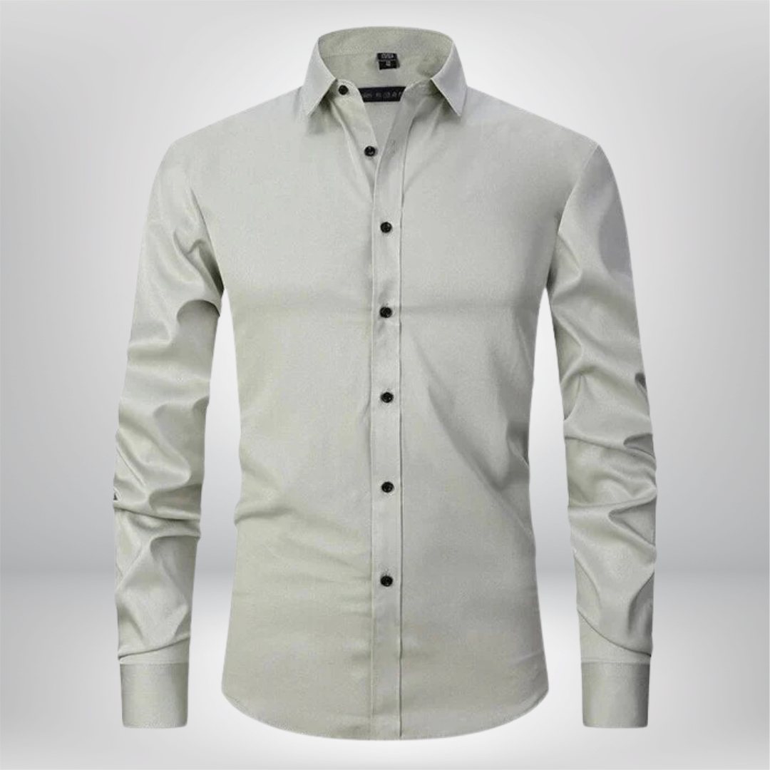 Max - Stretch Shirt With Long Sleeves