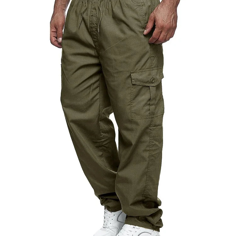 Andrew - Men's cargo trousers in a relaxed fit