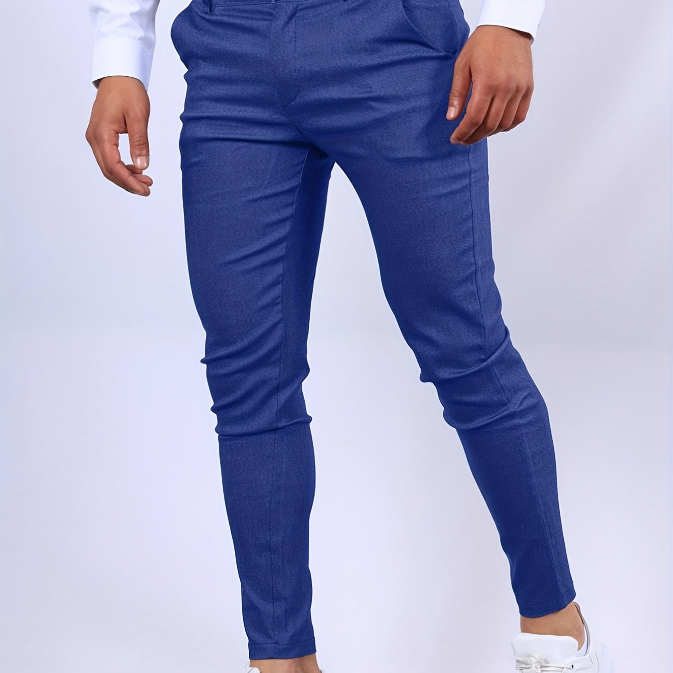 Antonio - Fitted trousers for men