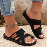 Lyn | Mesh Slide Sandals