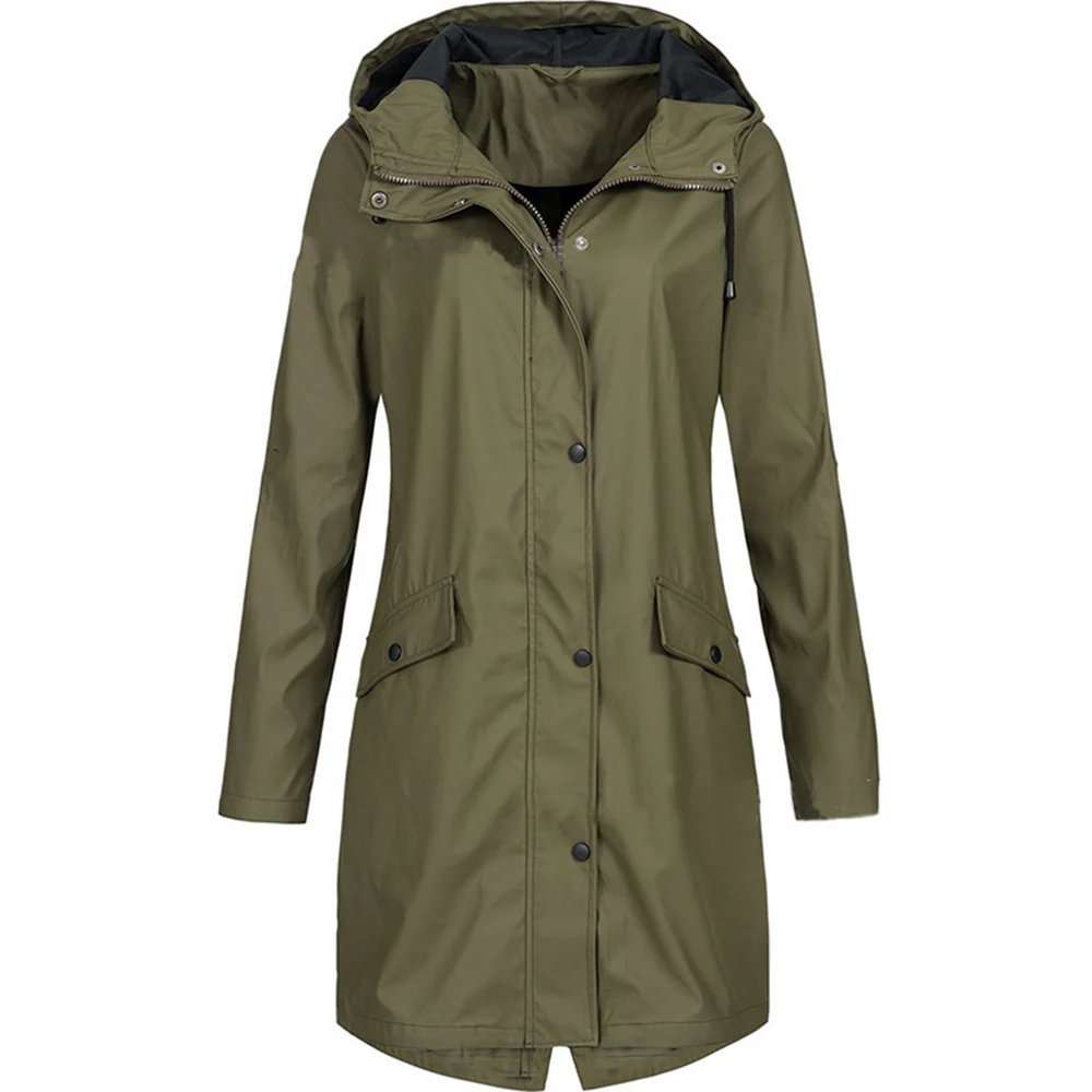 Storm Shield – Hooded Rain Coat