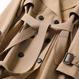Heritage Classic – Double-Breasted Trench Coat