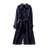 Heritage Classic – Double-Breasted Trench Coat