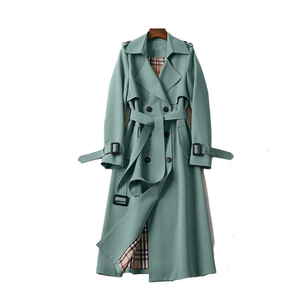 Heritage Classic – Double-Breasted Trench Coat