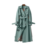 Heritage Classic – Double-Breasted Trench Coat
