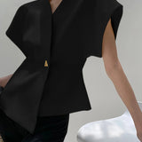 Noelle Edge – Minimal Fold Top