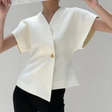Noelle Edge – Minimal Fold Top