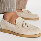 Zaki - Classic men's suede loafers