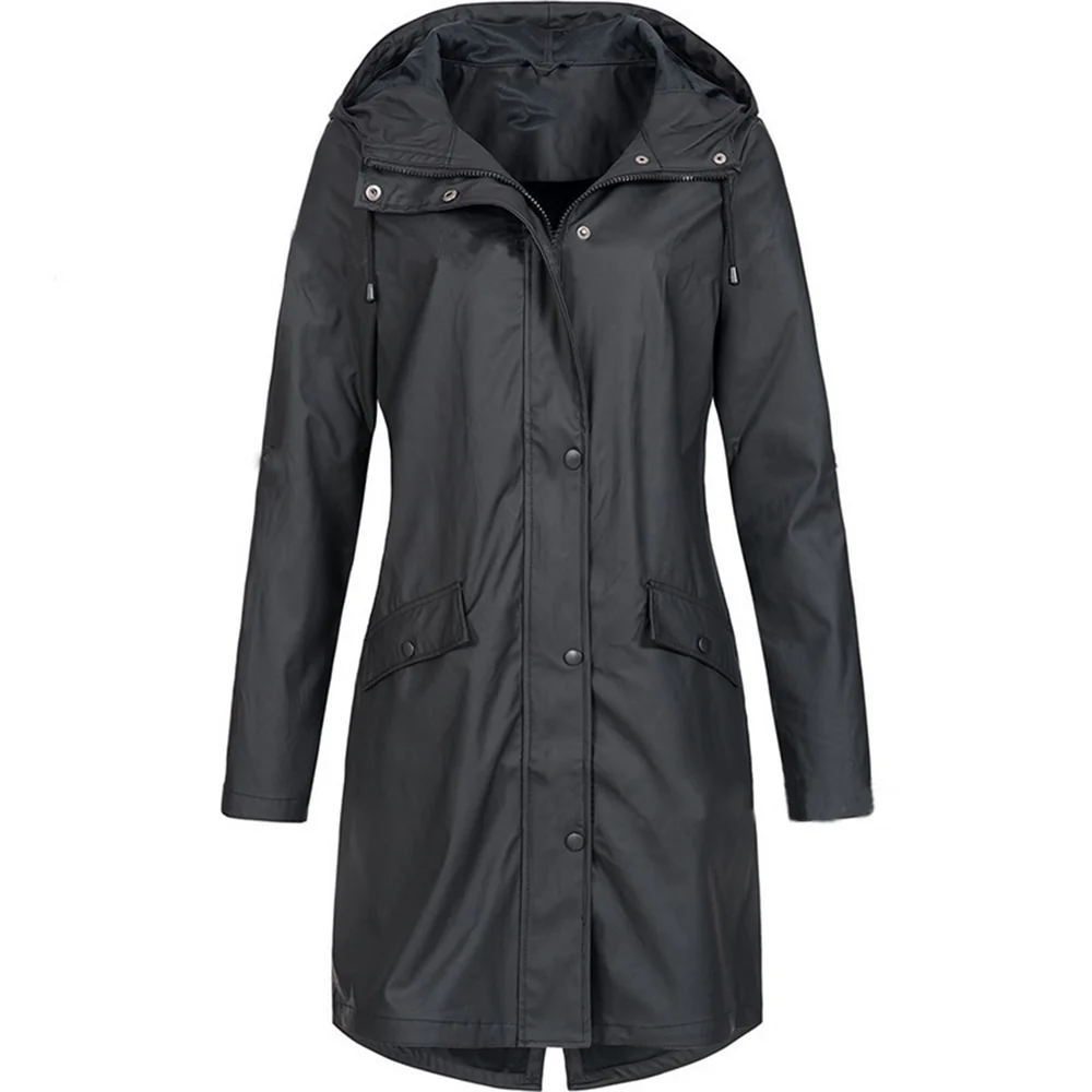 Storm Shield – Hooded Rain Coat