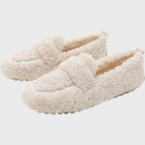 Wanja - Soft plush women's loafers