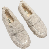 Wanja - Soft plush women's loafers