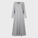 Tasha - Comfortable women's maxi dress