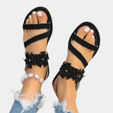 Indira - Stylish flat sandals for women