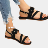 Indira - Stylish flat sandals for women