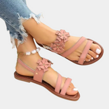 Indira - Stylish flat sandals for women