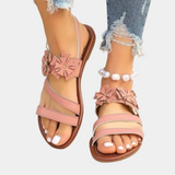 Indira - Stylish flat sandals for women