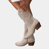 Vera - Breathable cowboy boots for women