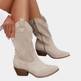 Vera - Breathable cowboy boots for women