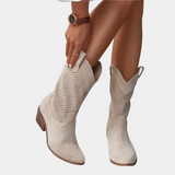 Vera - Breathable cowboy boots for women