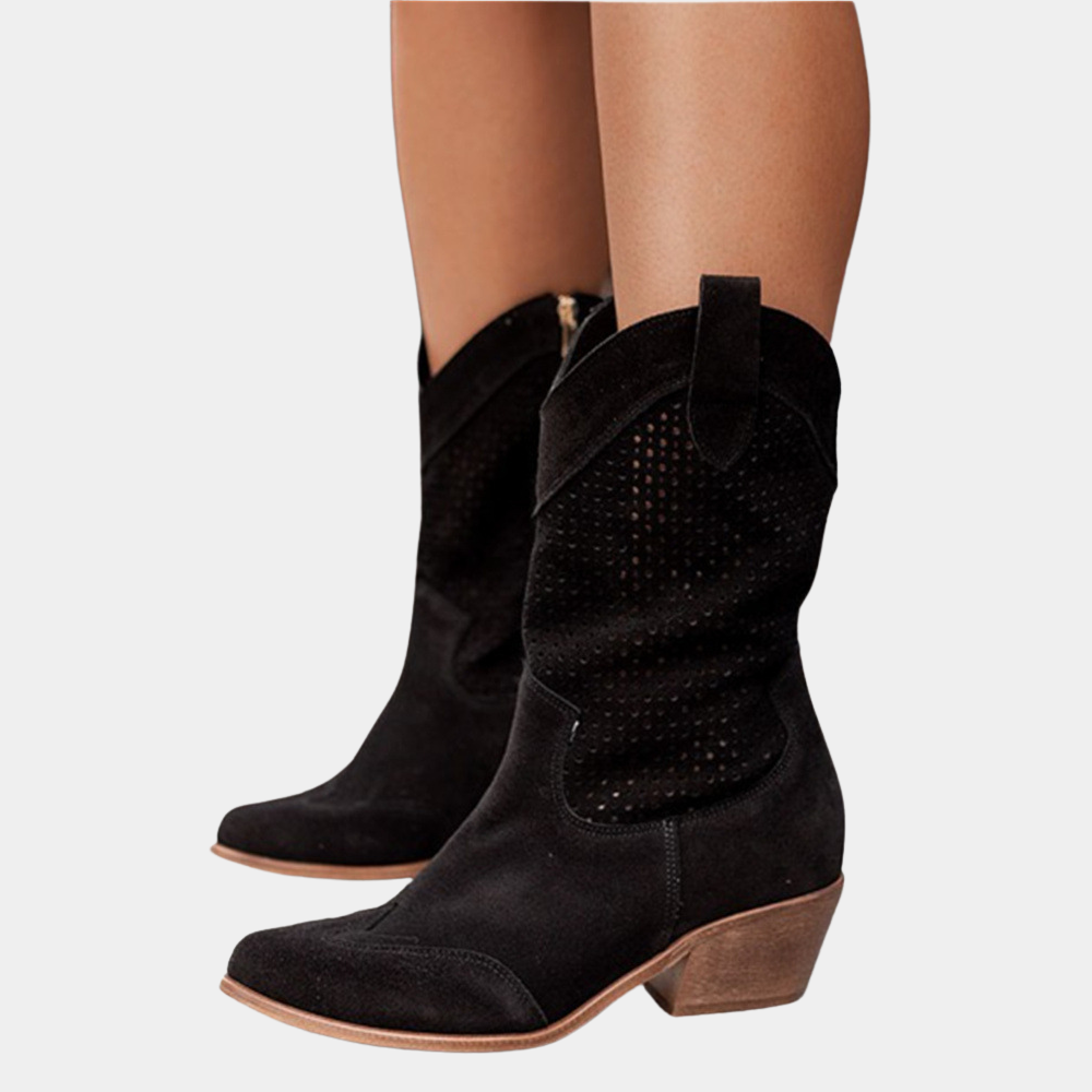 Vera - Breathable cowboy boots for women