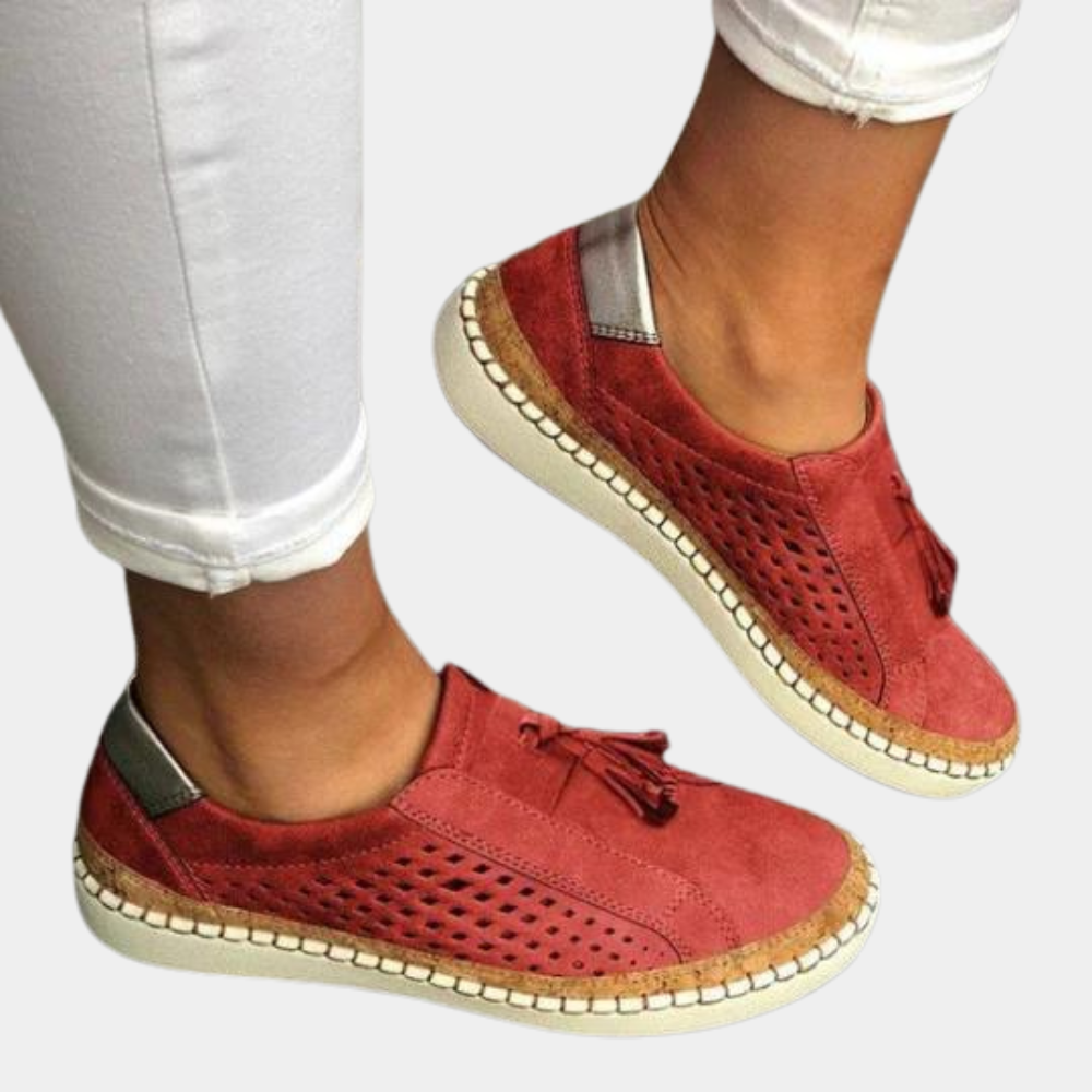 Victoria - Breathable women's loafers