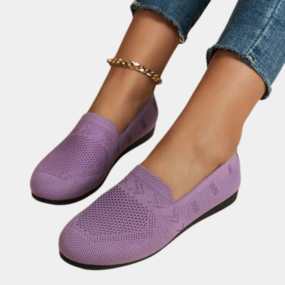 Violet - Breathable women's shoes