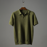 James l  Cotton Polo Shirt