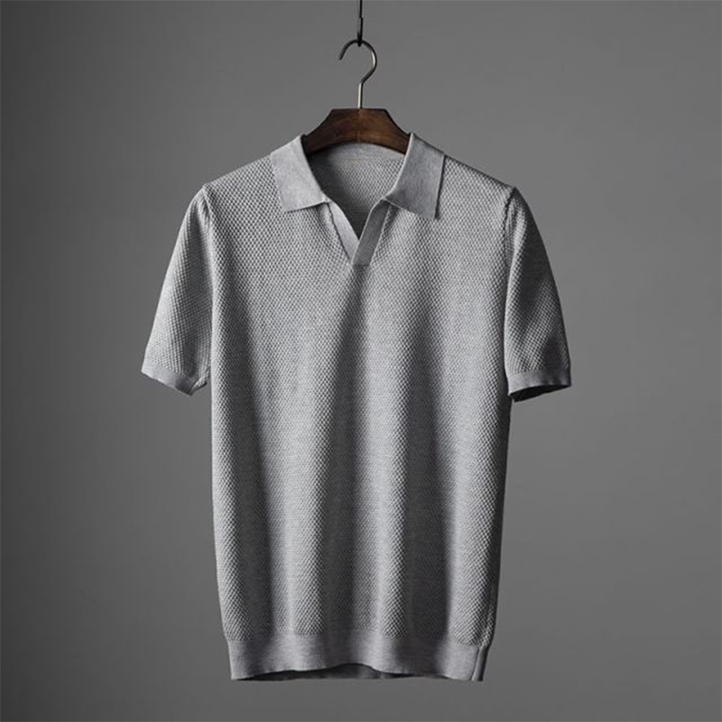 James l  Cotton Polo Shirt