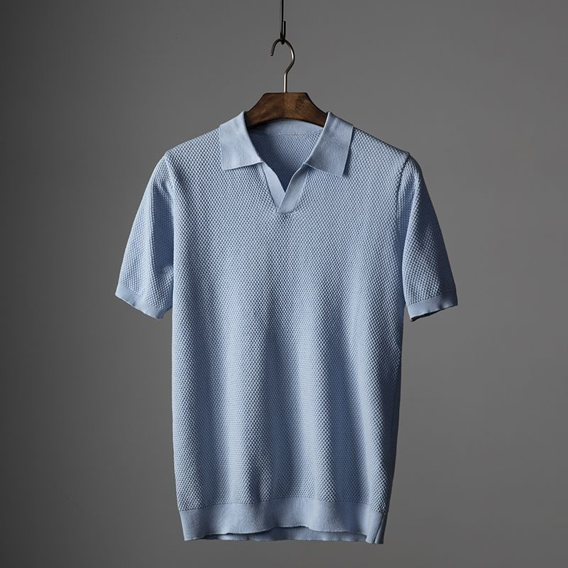 James l  Cotton Polo Shirt