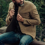 Luke - Comfortable jacket for men