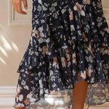 Tessa - Elegant floral maxi dress