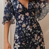 Tessa - Elegant floral maxi dress