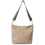 Chic Minimalist Retro Leather Tote Bag