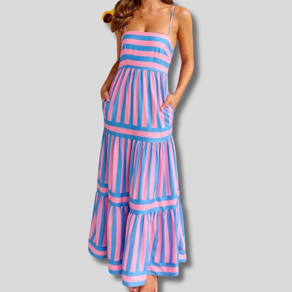 Sophia - Women's Elegant Maxi Dress