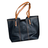 Elegant stylish handbag tote bag