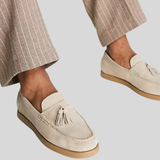 Zaki - Classic men's suede loafers