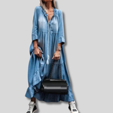 Choe - Comfortable Denim Maxi Dress